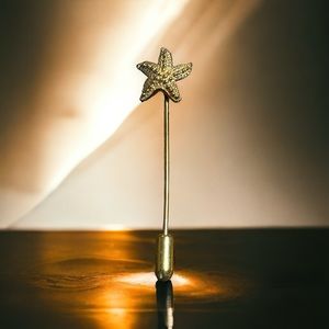 Sarah Coventry Signed Hat Pin